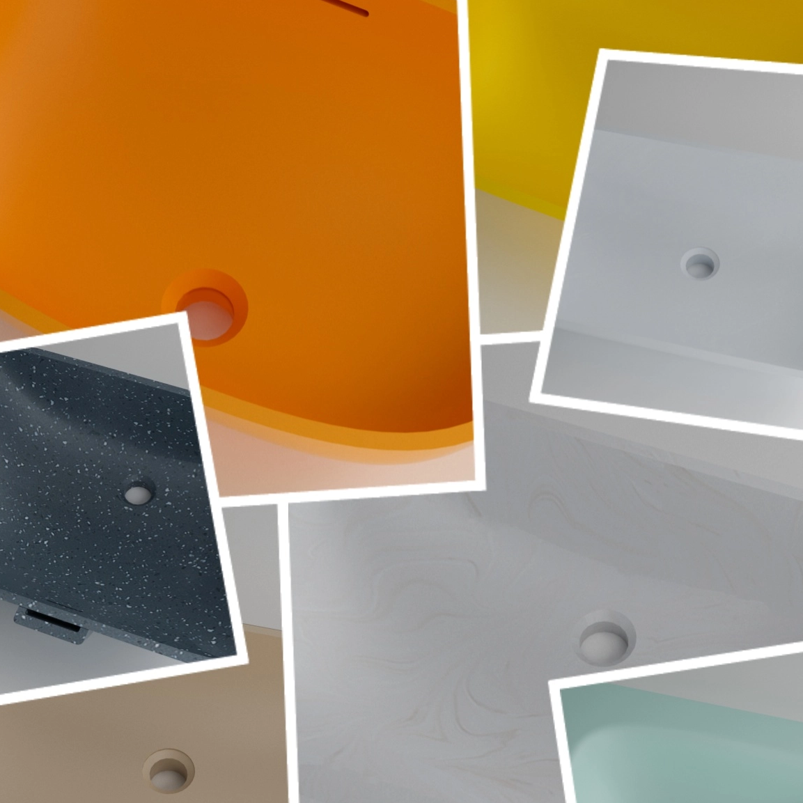 Qianzunda se especializa en |¡La serie de lavabos termoplásticos Docai brilla!