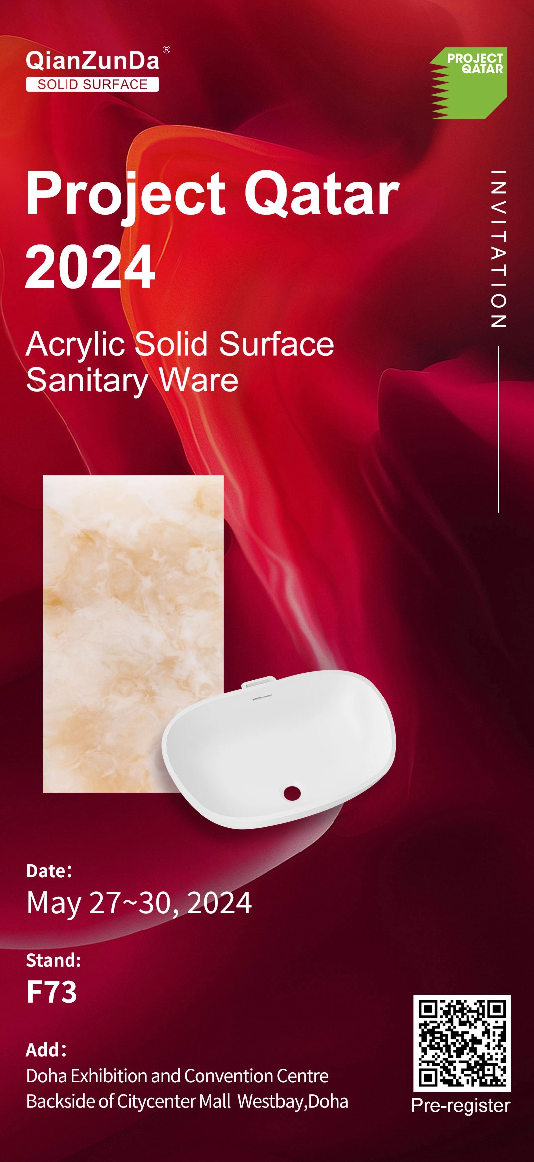 Invitación |Qianzunda te invita al Proyecto Qatar 2024